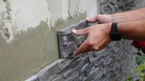 חיפוי קיר חיצוני