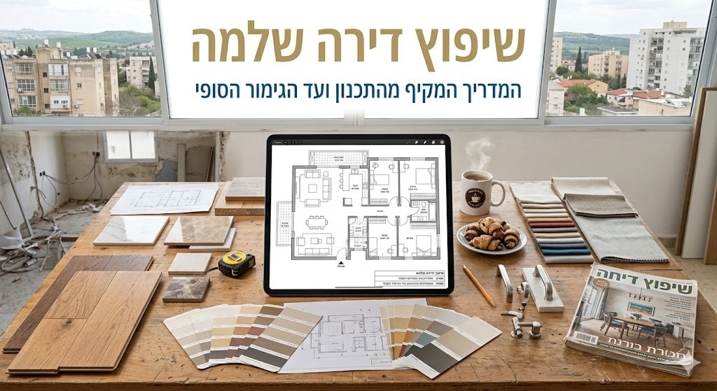 שיפוץ דירה שלמה