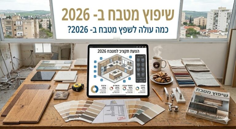 שיפוץ מטבח ב- 26
