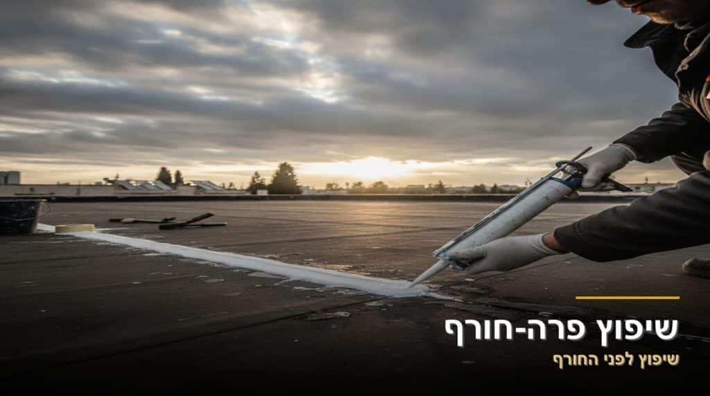 שיפוץ פרה-חורף - 6 פעולות דחופות למניעת רטיבות ונזקי חורף בבית